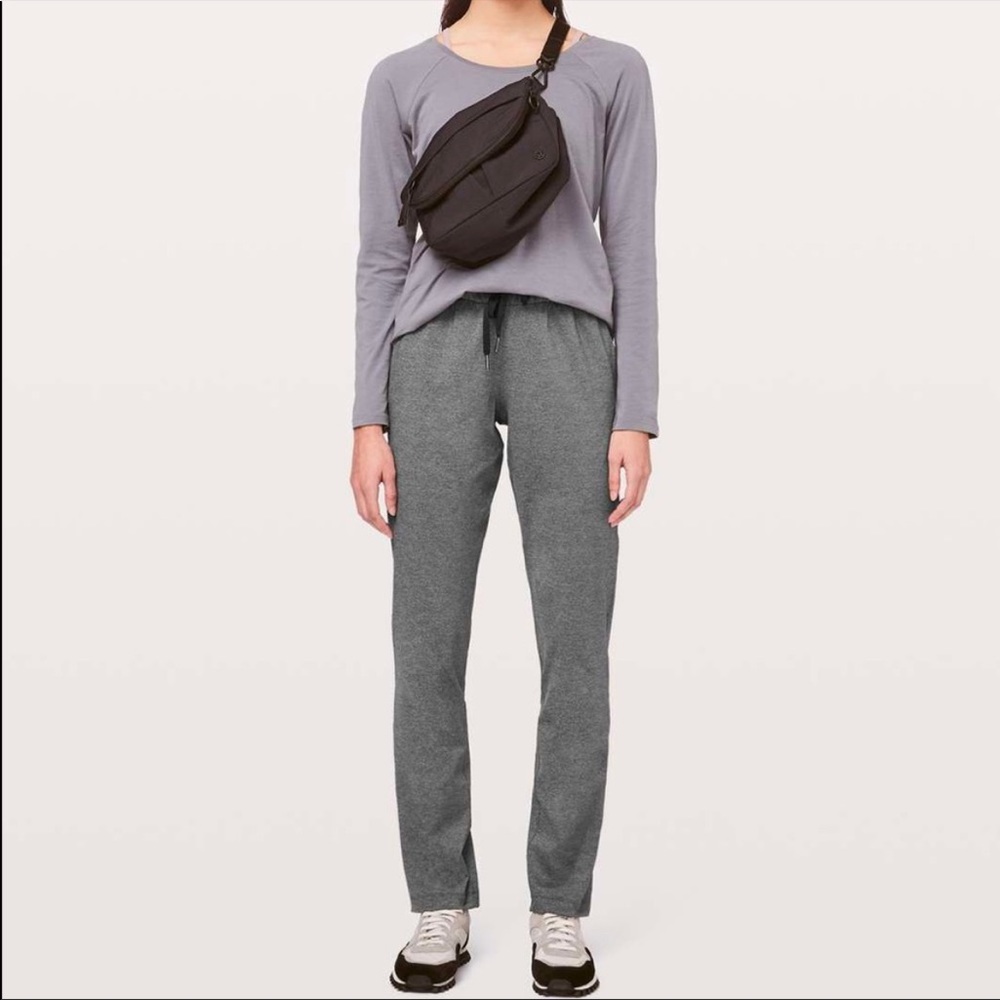 NWT Lululemon On The Fly Pants Full Length